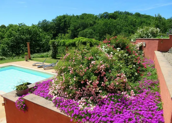 Domaine Les Causeries Bed & Breakfast Laguépie