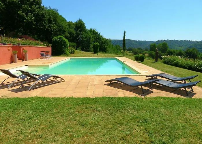 Bed & Breakfast Domaine Les Causeries