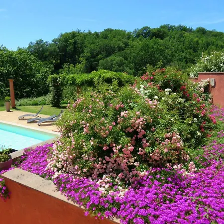 Domaine Les Causeries לינה וארוחת בוקר Laguépie