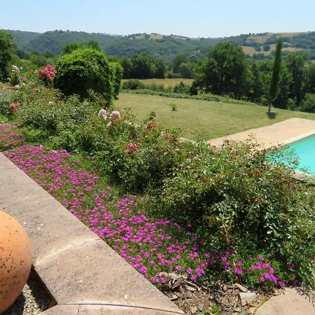 Domaine Les Causeries فندق مبيت وإفطار Laguépie